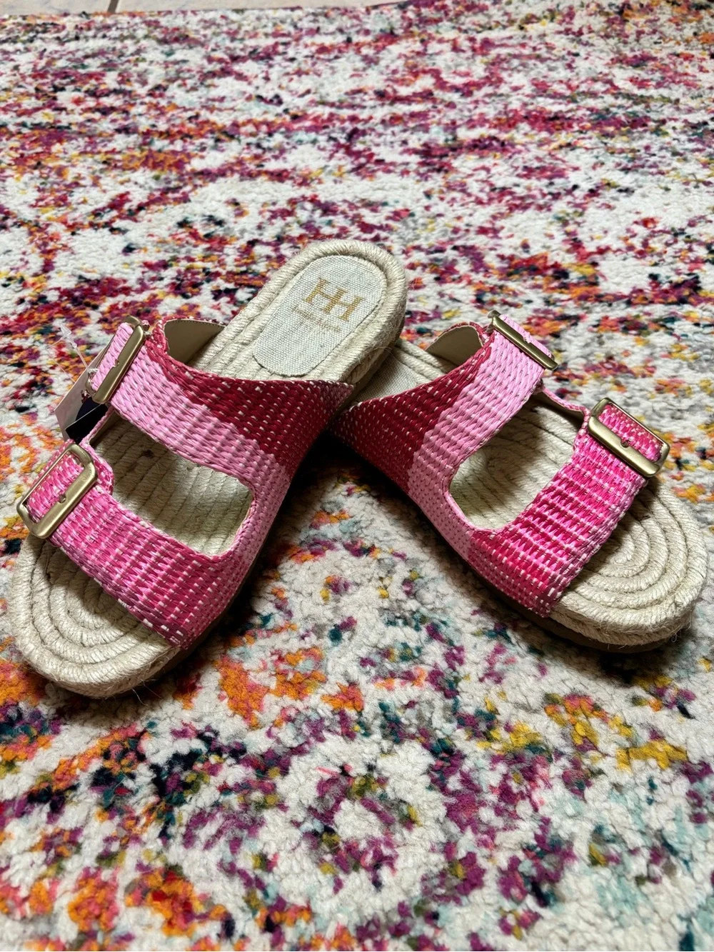 Haute Hippie Pink Sandals NWT